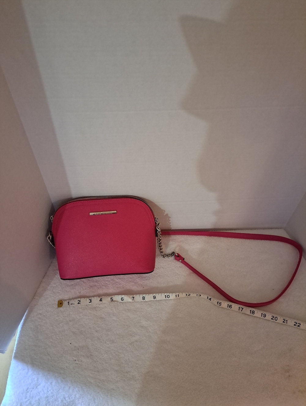 Steve Madden Pink Crossbody Shoulder Bag